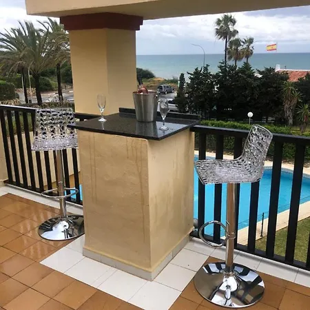 Apartment Romana Playa - Beachfront - Elviria -