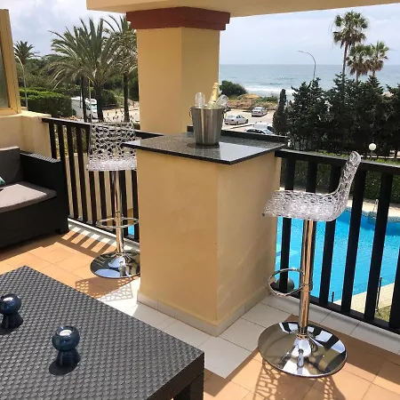 Romana Playa - Beachfront - Elviria - Apartment