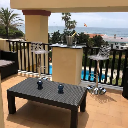 Apartment Romana Playa - Beachfront - Elviria - Marbella