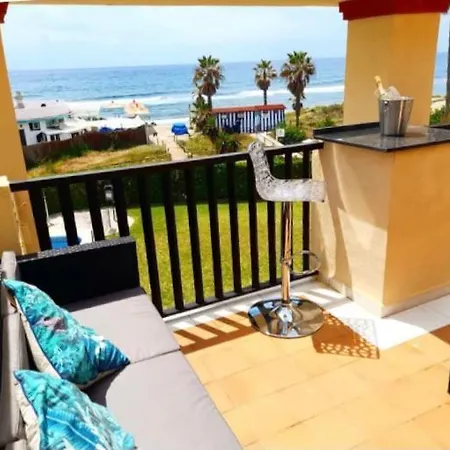 Romana Playa - Beachfront - Elviria - Apartment Marbella