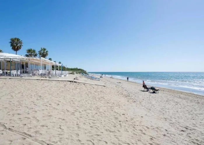 Апартаменты Romana Playa - Beachfront - Elviria - Марбелья