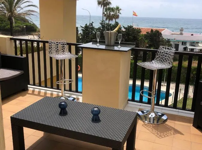 Appartement Romana Playa - Beachfront - Elviria - Marbellac