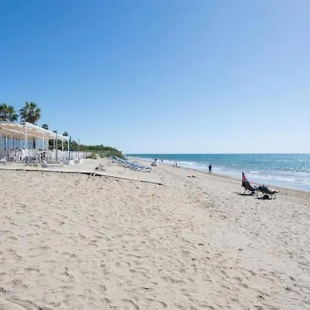 アパート Romana Playa - Beachfront - Elviria - マルベーリャ