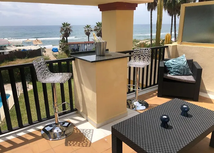 Romana Playa - Beachfront - Elviria - アパート *