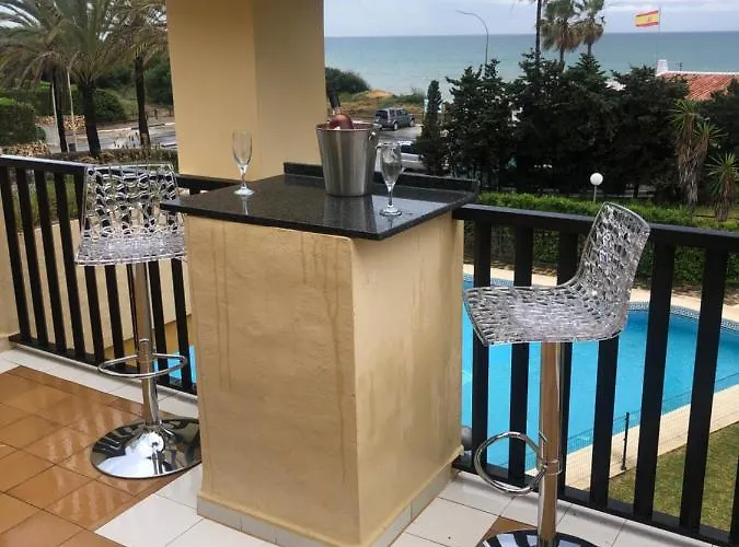 アパート Romana Playa - Beachfront - Elviria -