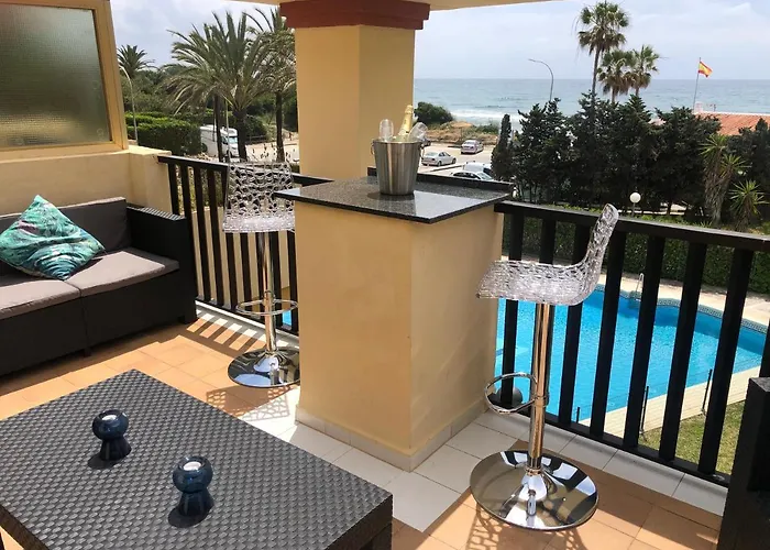 Romana Playa - Beachfront - Elviria - アパート