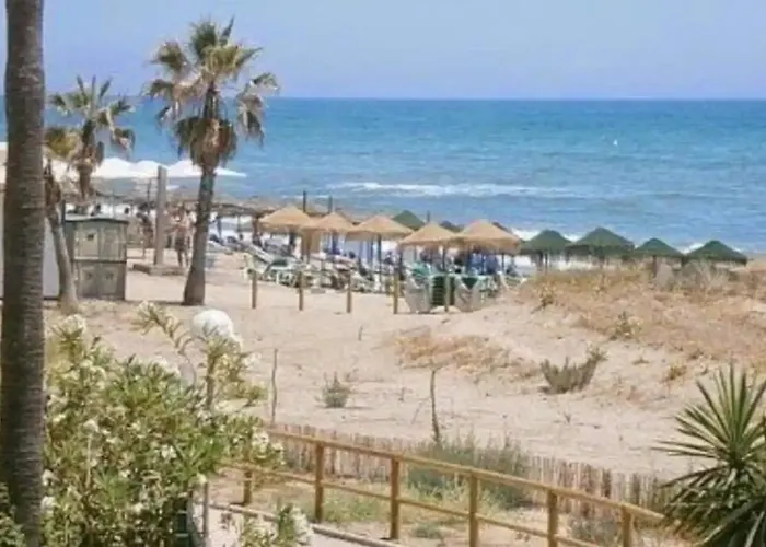 アパート Romana Playa - Beachfront - Elviria - *